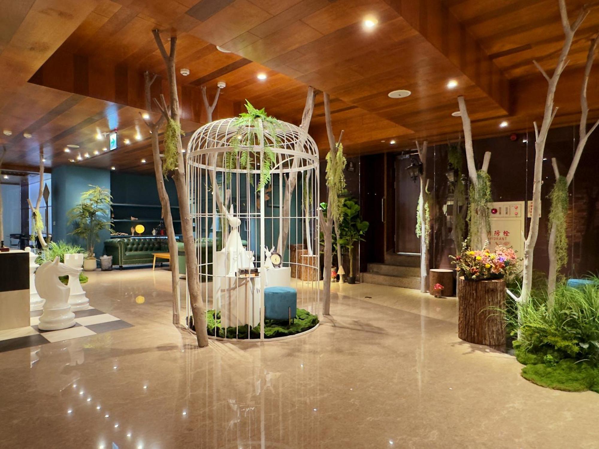 路境行旅 台南西門館 Finders Hotel Tainan Ximen Exterior foto
